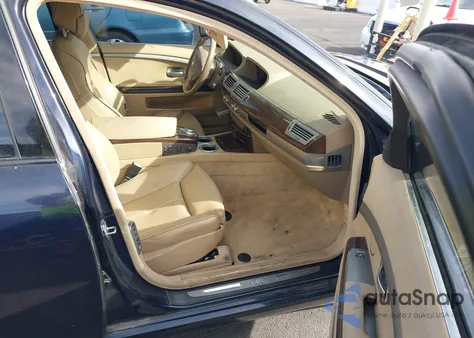 2008 BMW 750Li z USA, uszkodzony, nr VIN WBAHN83508DT80517